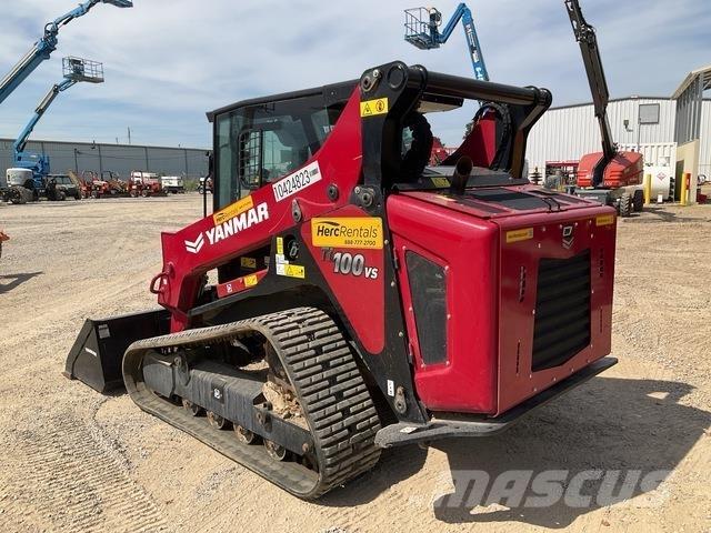 Yanmar TL100VS Carregadoras de direcção deslizante