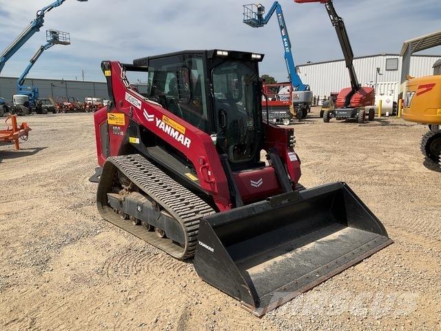Yanmar TL100VS Carregadoras de direcção deslizante