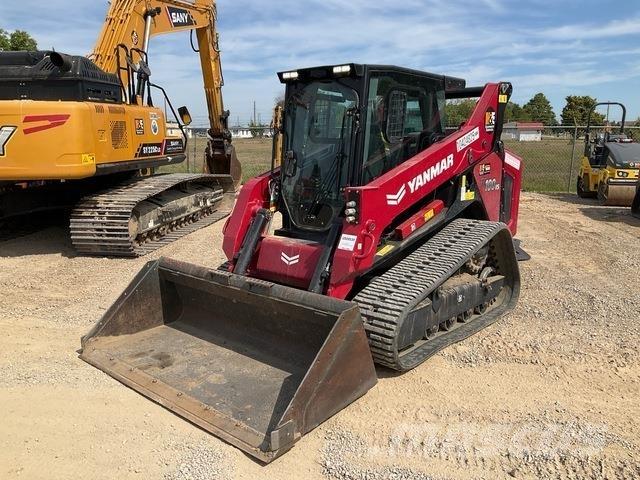Yanmar TL100VS Carregadoras de direcção deslizante