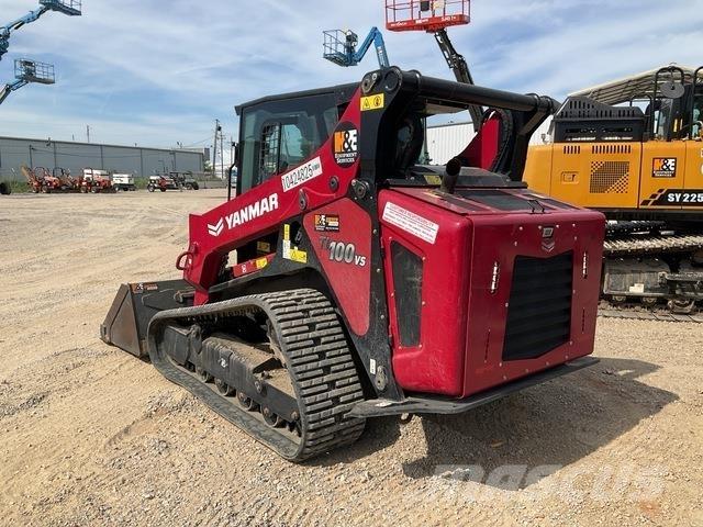 Yanmar TL100VS Carregadoras de direcção deslizante