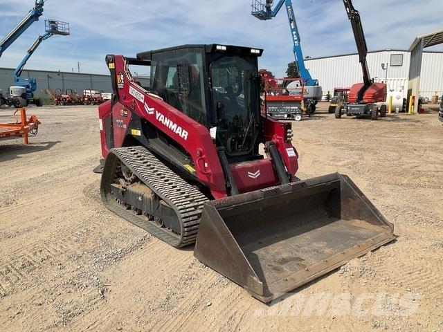 Yanmar TL100VS Carregadoras de direcção deslizante