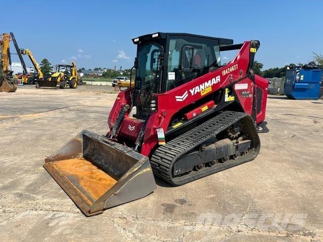 Yanmar TL100VS Carregadoras de direcção deslizante