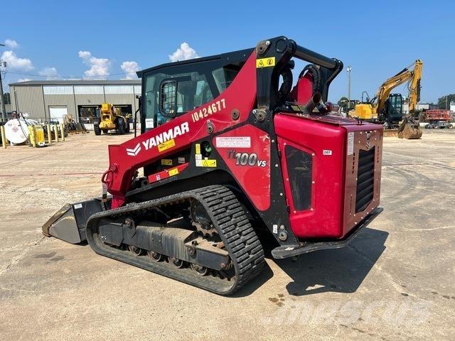 Yanmar TL100VS Carregadoras de direcção deslizante