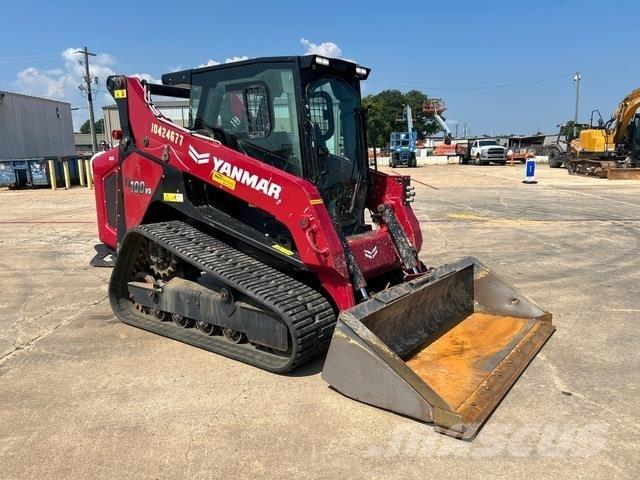 Yanmar TL100VS Carregadoras de direcção deslizante
