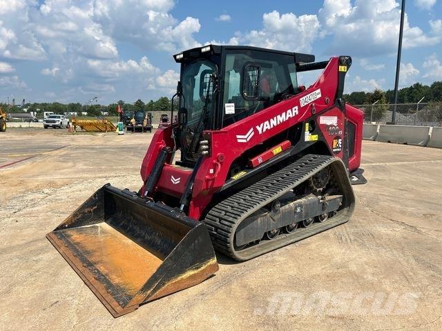 Yanmar TL100VS Carregadoras de direcção deslizante
