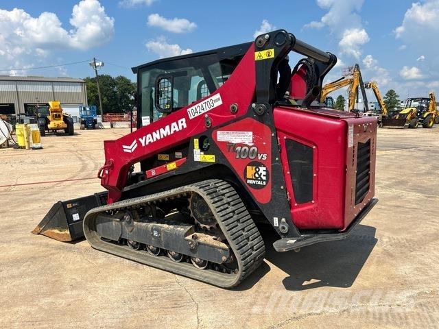 Yanmar TL100VS Carregadoras de direcção deslizante