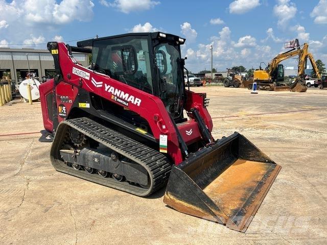 Yanmar TL100VS Carregadoras de direcção deslizante