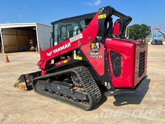 Yanmar TL100VS Carregadoras de direcção deslizante