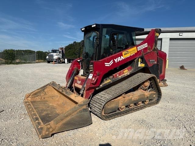 Yanmar TL100VS Carregadoras de direcção deslizante