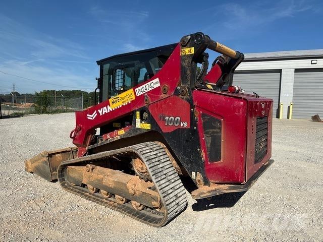 Yanmar TL100VS Carregadoras de direcção deslizante