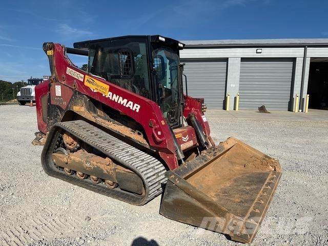 Yanmar TL100VS Carregadoras de direcção deslizante