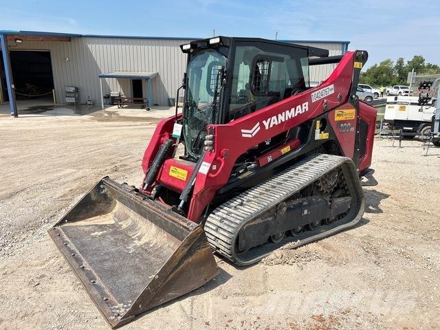 Yanmar TL100VS Carregadoras de direcção deslizante