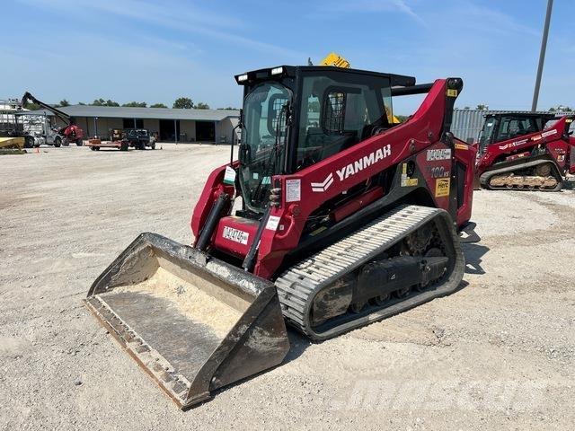 Yanmar TL100VS Carregadoras de direcção deslizante