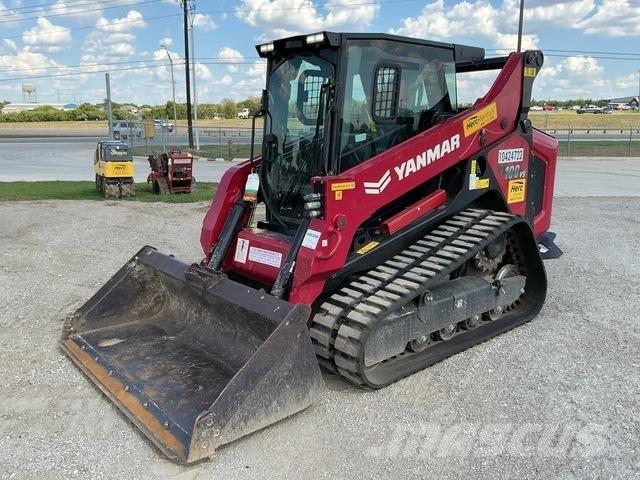 Yanmar TL100VS Carregadoras de direcção deslizante