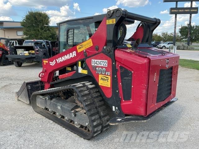 Yanmar TL100VS Carregadoras de direcção deslizante