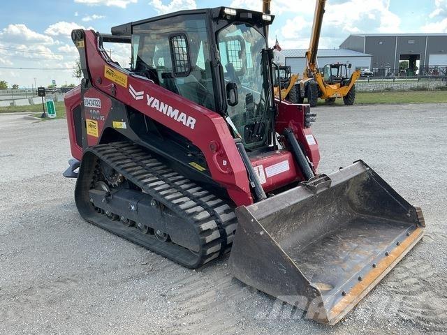 Yanmar TL100VS Carregadoras de direcção deslizante
