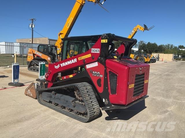 Yanmar TL100VS Carregadoras de direcção deslizante