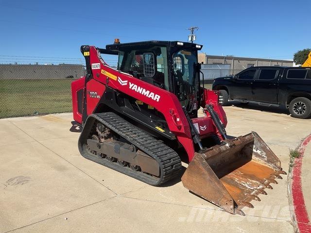 Yanmar TL100VS Carregadoras de direcção deslizante