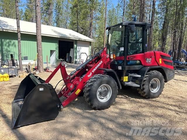 Yanmar V80 Pás carregadoras de rodas