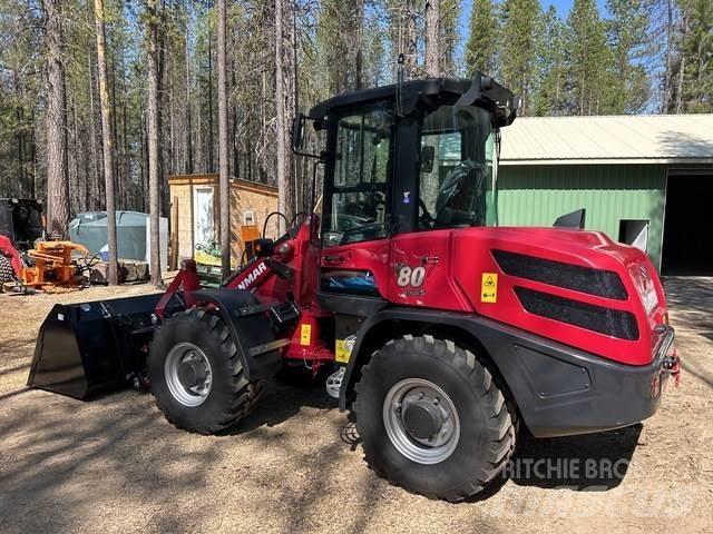 Yanmar V80 Pás carregadoras de rodas