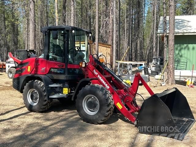 Yanmar V80 Pás carregadoras de rodas