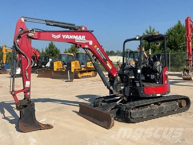 Yanmar Vi055 Escavadoras de rastos