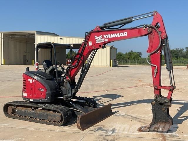 Yanmar Vi055 Escavadoras de rastos
