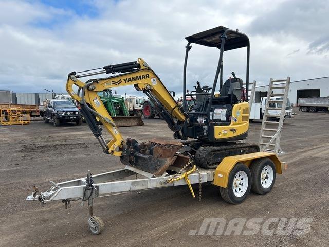 Yanmar ViO17-1 Mini Escavadoras <7t