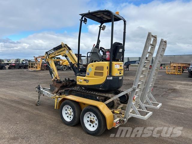 Yanmar ViO17-1 Mini Escavadoras <7t