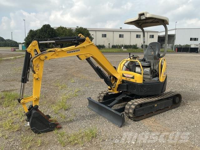 Yanmar ViO20-3 Mini Escavadoras <7t