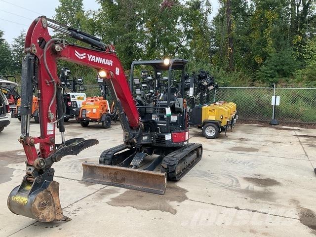 Yanmar VIO35 Escavadoras de rastos