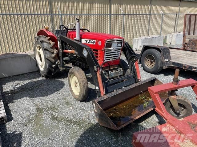 Yanmar YM3000 Tractores compactos