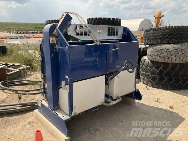 Zamboni 200 Outros limpa-neves e máquinas de limpeza viária