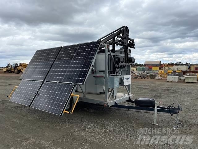  Zeco Solar Owl Torres de luz