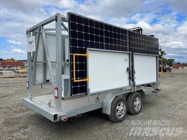  Zeco Solar Owl Torres de luz