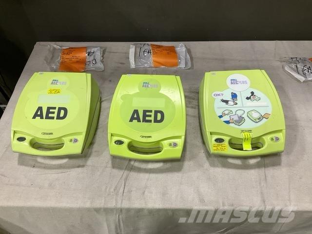  Zoll AED Plus Construção - Outros
