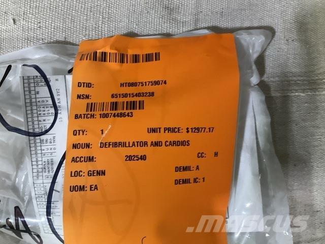  Zoll AED Plus Construção - Outros
