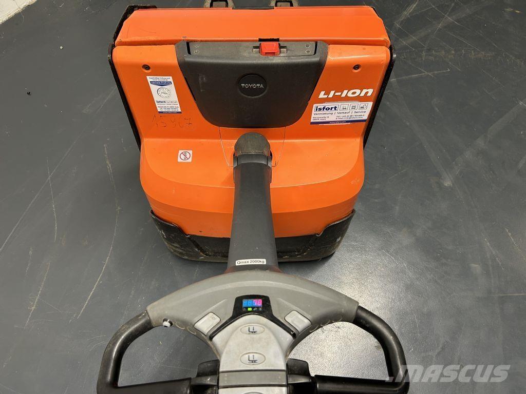 BT LWE200 - Lithium Ion Porta palettes
