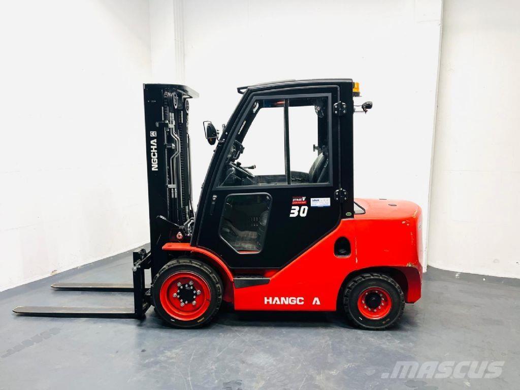 Hangcha CPDC30 Empilhadores Diesel