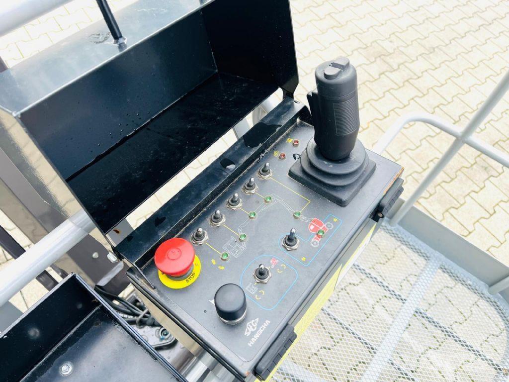 Hangcha GTHZ170C Elevadores braços articulados