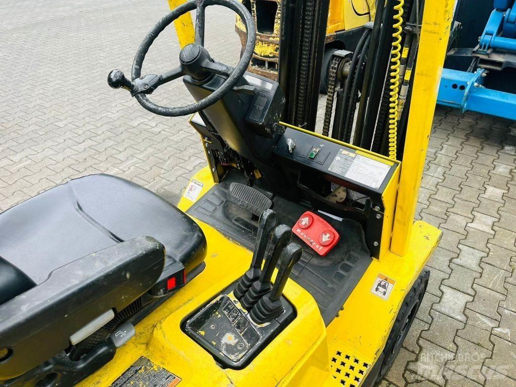 Hyster H1.50XM Empilhadores a gás