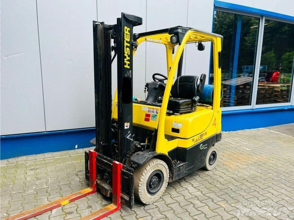 Hyster H1.6FT Empilhadores a gás