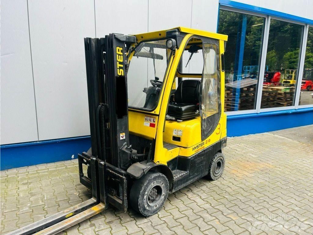 Hyster H2.0FTS Empilhadores a gás