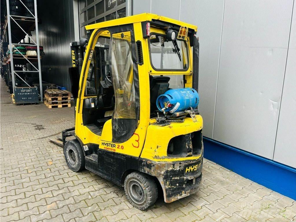Hyster H2.0FTS Empilhadores a gás