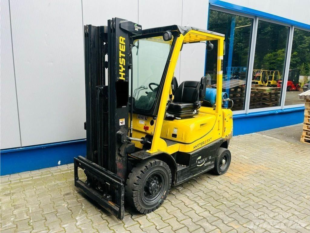 Hyster H2.5XT Empilhadores a gás