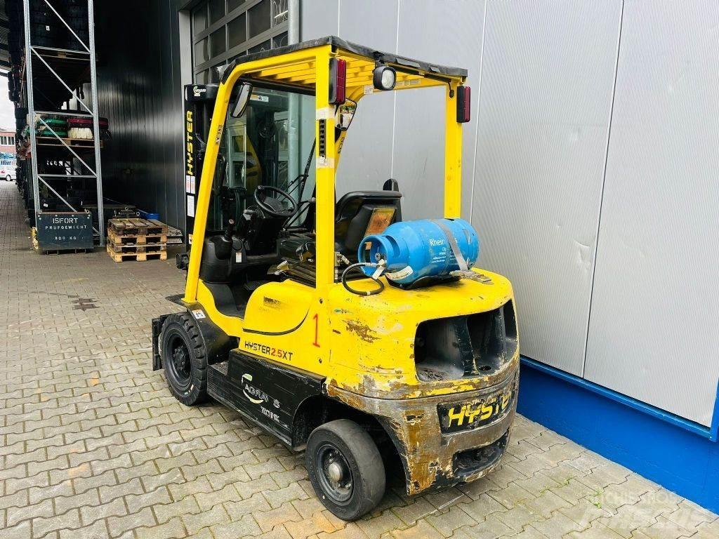 Hyster H2.5XT Empilhadores a gás