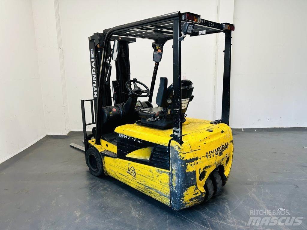Hyundai 18BT-7 Empilhadores eléctricos