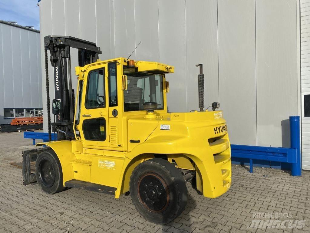 Hyundai 80D-7E Empilhadores Diesel