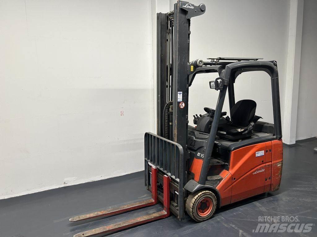 Linde E16H-01 Empilhadores eléctricos