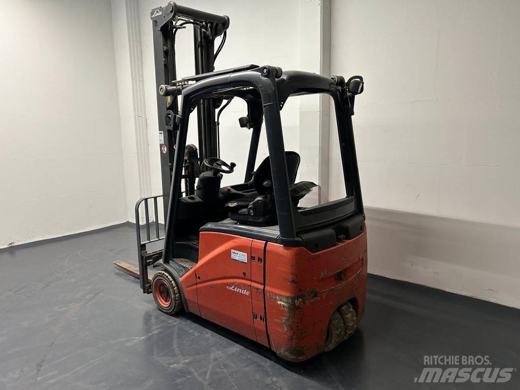 Linde E16H-01 Empilhadores eléctricos